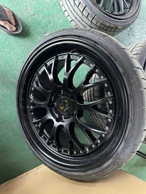 JDM 20km mileage DUNLOP tires Twin spoke wheels 188J +42 5 holes PCD11 No Tires - Image 2