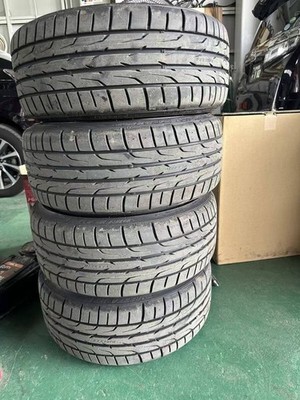 JDM 20km mileage DUNLOP tires Twin spoke wheels 188J +42 5 holes PCD11 No Tires - Image 4