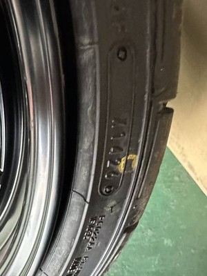 JDM 20km mileage DUNLOP tires Twin spoke wheels 188J +42 5 holes PCD11 No Tires - Image 5