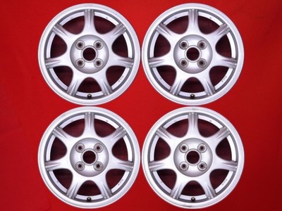 JDM 4-Book Set Used Mazda Eunos Roadster NA Series Genuine 7-Spoke Alu No Tires
