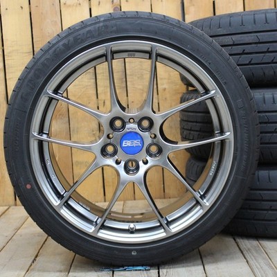 JDM BBS RF525 forging 18 TOYOTA car hub ring with dedicated McGard Goo No Tires