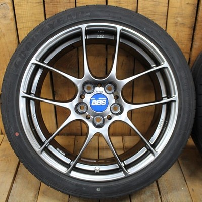 JDM BBS RF525 forging 18 TOYOTA car hub ring with dedicated McGard Goo No Tires - Image 3