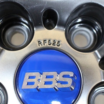JDM BBS RF525 forging 18 TOYOTA car hub ring with dedicated McGard Goo No Tires - Image 4
