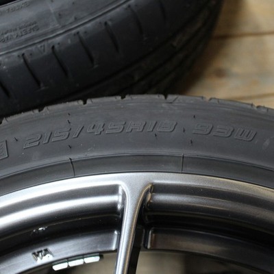 JDM BBS RF525 forging 18 TOYOTA car hub ring with dedicated McGard Goo No Tires - Image 6