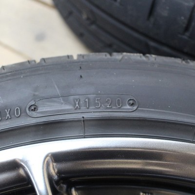 JDM BBS RF525 forging 18 TOYOTA car hub ring with dedicated McGard Goo No Tires - Image 7