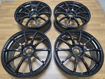 JDM 198J +47 PCD100 ADVAN Racing RSⅡ Brembo STI BRZ 86 Legacy Prius Co No Tires
