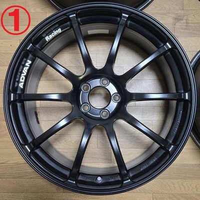 JDM 198J +47 PCD100 ADVAN Racing RSⅡ Brembo STI BRZ 86 Legacy Prius Co No Tires - Image 2