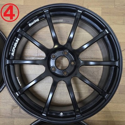 JDM 198J +47 PCD100 ADVAN Racing RSⅡ Brembo STI BRZ 86 Legacy Prius Co No Tires - Image 5