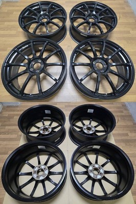 JDM 198J +47 PCD100 ADVAN Racing RSⅡ Brembo STI BRZ 86 Legacy Prius Co No Tires - Image 6