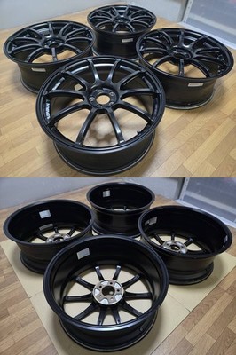 JDM 198J +47 PCD100 ADVAN Racing RSⅡ Brembo STI BRZ 86 Legacy Prius Co No Tires - Image 7