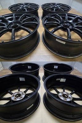 JDM 198J +47 PCD100 ADVAN Racing RSⅡ Brembo STI BRZ 86 Legacy Prius Co No Tires - Image 8