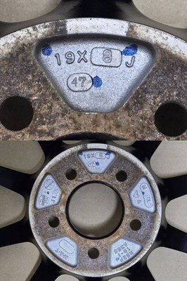JDM 198J +47 PCD100 ADVAN Racing RSⅡ Brembo STI BRZ 86 Legacy Prius Co No Tires - Image 10