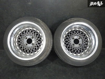 JDM Super Tire Wheel 2Book 169J -10 PCD114.3 4H 185/55R16 SSR-FM Formu No Tires