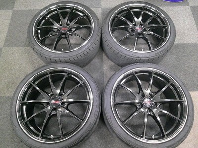 JDM Rays Volk Racing G25 19x8.5J +45 PCD114.3 5H 245/35R19 forging WRX No Tires - Image 2