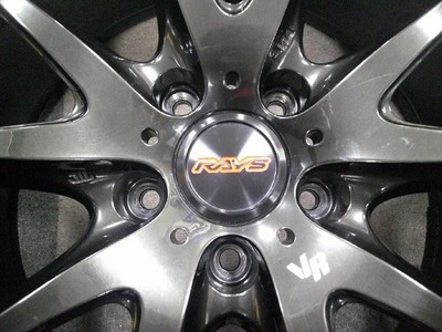 JDM Rays Volk Racing G25 19x8.5J +45 PCD114.3 5H 245/35R19 forging WRX No Tires - Image 3
