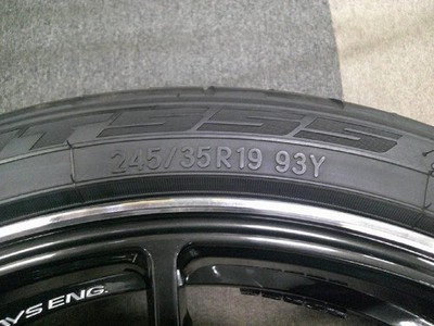 JDM Rays Volk Racing G25 19x8.5J +45 PCD114.3 5H 245/35R19 forging WRX No Tires - Image 8