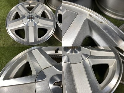 JDM Chevrolet Trailblazer genuine 17-inch wheels 7J +50 127 6H 4-hole. (No Tires) - 画像 (2)
