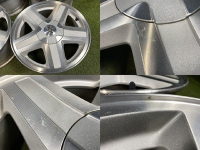 JDM Chevrolet Trailblazer genuine 17-inch wheels 7J +50 127 6H 4-hole. (No Tires) - 画像 (3)