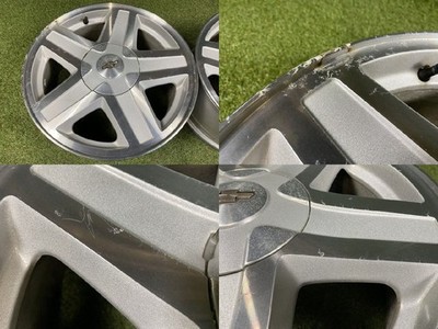 JDM Chevrolet Trailblazer genuine 17-inch wheels 7J +50 127 6H 4-hole. (No Tires) - 画像 (4)