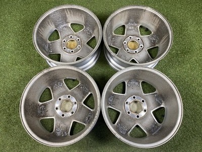 JDM Chevrolet Trailblazer genuine 17-inch wheels 7J +50 127 6H 4-hole. (No Tires) - 画像 (6)