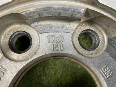 JDM Chevrolet Trailblazer genuine 17-inch wheels 7J +50 127 6H 4-hole. (No Tires) - 画像 (7)