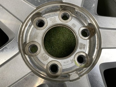 JDM Chevrolet Trailblazer genuine 17-inch wheels 7J +50 127 6H 4-hole. (No Tires) - 画像 (8)