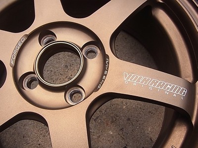 JDM Rare ND5RC Roadster RAYS TE37 SONIC 166.5J +45 PCD100 4-hole Note No Tires - Image 7