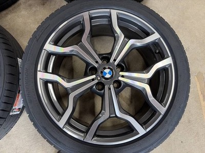 JDM BMW X1 F48 X2 F39 Genuine Hancock Evo 19-inch 4-Book Set 2025 Mode No Tires - Image 4