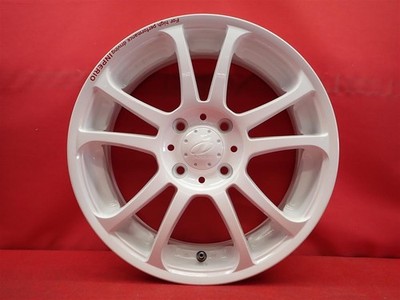 JDM Rare 5ZIGEN 5D Imperio M-05 Used Wheels 4Book 5J 15PCD100 4-Hole + No Tires - Image 5