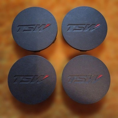 JDM TSW Wheel Center Cap No Tires