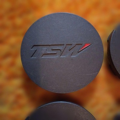 JDM TSW Wheel Center Cap No Tires - Image 2
