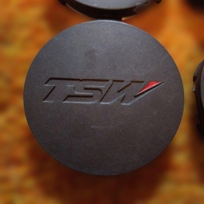 JDM TSW Wheel Center Cap No Tires - Image 3
