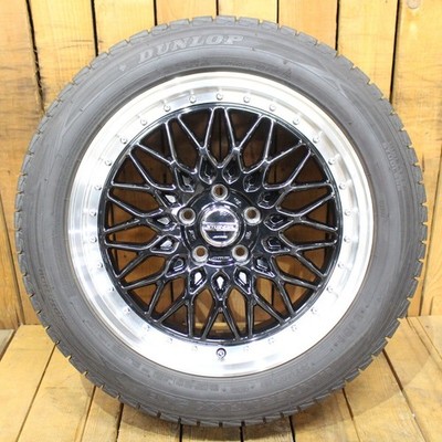 JDM E52 Elgrand X-Trail and other vehicles AME Steiner FTX 18 Dunlop S No Tires - Image 3