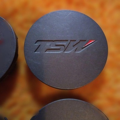 JDM TSW Wheel Center Cap No Tires - Image 5