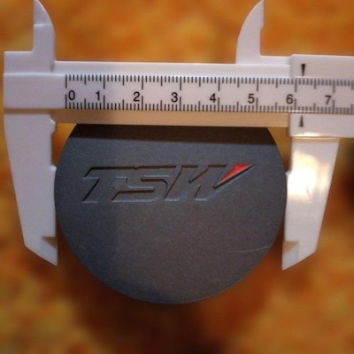 JDM TSW Wheel Center Cap No Tires - Image 6