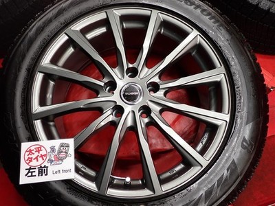 JDM 4-Book SetBridgestone Bridgestone Zack VRX2 235/50R18 97Q 12-spoke No Tires - Image 5