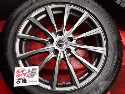 JDM 4-Book SetBridgestone Bridgestone Zack VRX2 235/50R18 97Q 12-spoke No Tires - Image 7