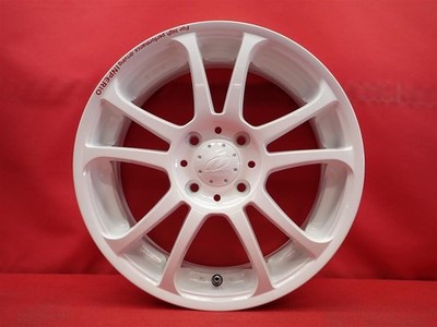 JDM Rare 5ZIGEN 5D Imperio M-05 Used Wheels 4Book 5J 15PCD100 4-Hole + No Tires - Image 6