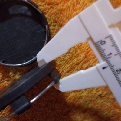 JDM TSW Wheel Center Cap No Tires - Image 11