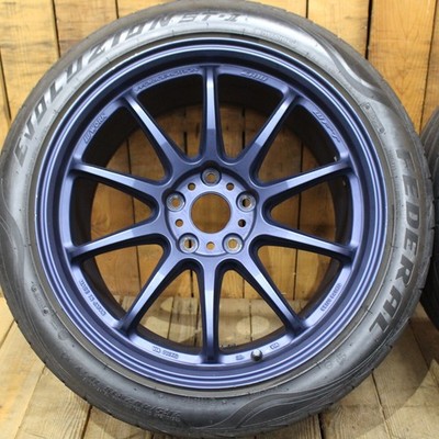 JDM WORK work emotion ZR10 188.5J+47 / 9.5J+55 federal 245/45R18 265/4 No Tires - Image 3