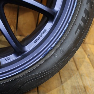 JDM WORK work emotion ZR10 188.5J+47 / 9.5J+55 federal 245/45R18 265/4 No Tires - Image 4
