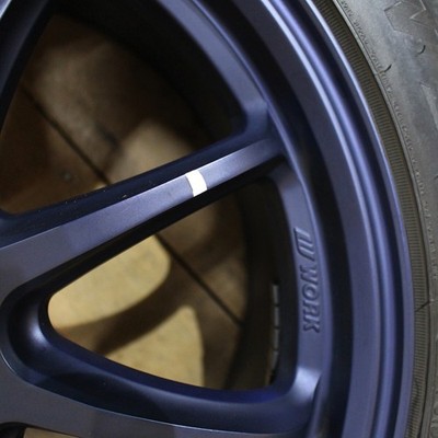 JDM WORK work emotion ZR10 188.5J+47 / 9.5J+55 federal 245/45R18 265/4 No Tires - Image 5