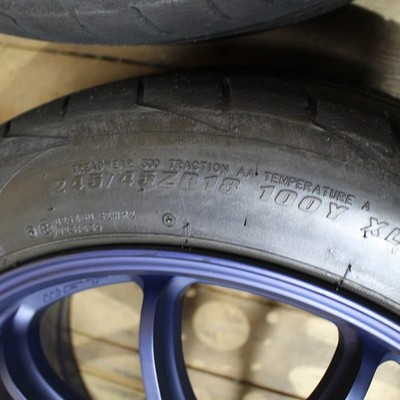 JDM WORK work emotion ZR10 188.5J+47 / 9.5J+55 federal 245/45R18 265/4 No Tires - Image 6