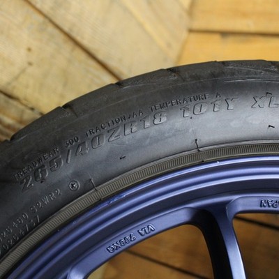 JDM WORK work emotion ZR10 188.5J+47 / 9.5J+55 federal 245/45R18 265/4 No Tires - Image 7