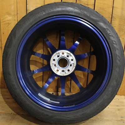 JDM WORK work emotion ZR10 188.5J+47 / 9.5J+55 federal 245/45R18 265/4 No Tires - Image 8