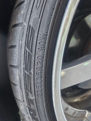 JDM Work wheels and tires 20 inches No Tires