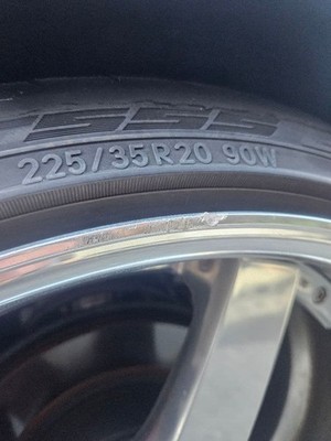 JDM Work wheels and tires 20 inches No Tires - Image 2