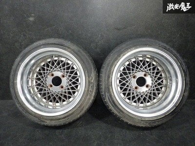 JDM Super Tire Wheel 2Book 1610J -23 PCD114.3 4H 205/50R16 SSR-FM Form No Tires