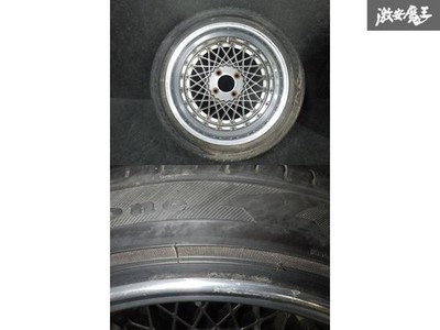 JDM Super Tire Wheel 2Book 1610J -23 PCD114.3 4H 205/50R16 SSR-FM Form No Tires - Image 2