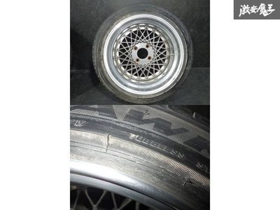 JDM Super Tire Wheel 2Book 1610J -23 PCD114.3 4H 205/50R16 SSR-FM Form No Tires - Image 3